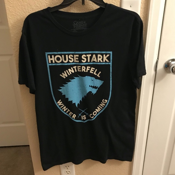 Game of Thrones - House Stark Men's T-Shirt - Sz M - Picture 4 of 6